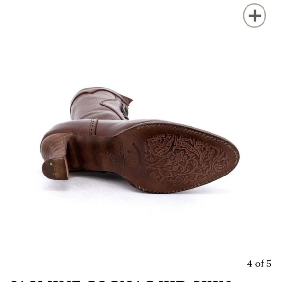 New Oak Tree Farms Genuine Leather Boots - Picture 5 of 7